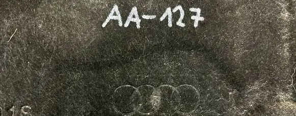 Audi A4 S4 B9 8W Gearbox bottom protection 8W0863822B 8W0863822