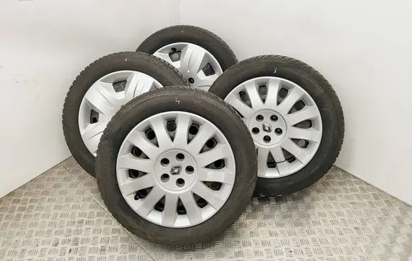 Renault Espace IV R17 steel rim