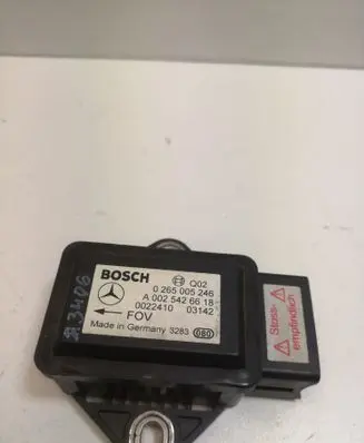 Mercedes-Benz E W211 ESP acceleration yaw rate sensor A0025426618