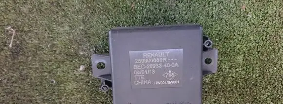 Dacia Logan II Parking PDC control unit/module 259906889R