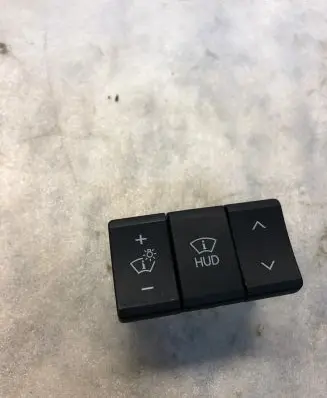 Mitsubishi Eclipse Cross Interior lighting switch 8616a050