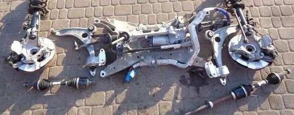 Land Rover Evoque II Front subframe K8D25C145BB