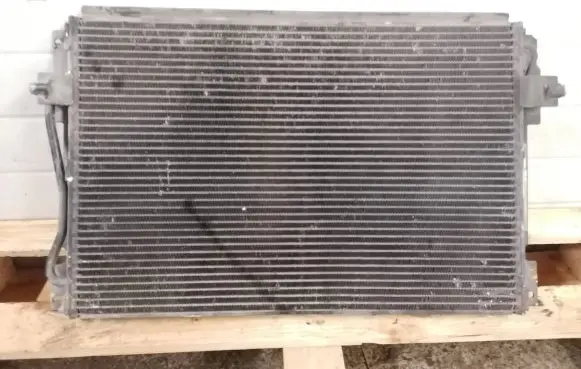 BMW 7 F01 F02 F03 F04 A/C cooling radiator (condenser) 9171271 752215 51935