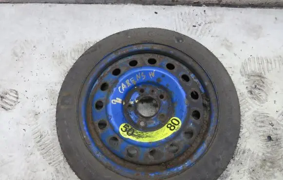 KIA Carens III R15 spare wheel 