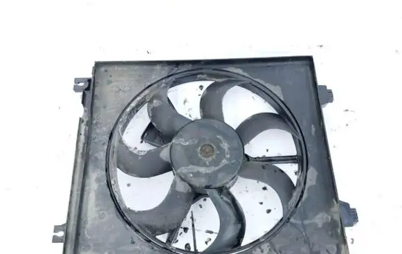 KIA Cerato Radiator cooling fan shroud ds73 4g07187