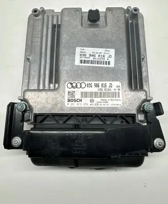 Audi A4 S4 B7 8E 8H Engine control unit/module 03G906016JD 1039S12996 0281012654