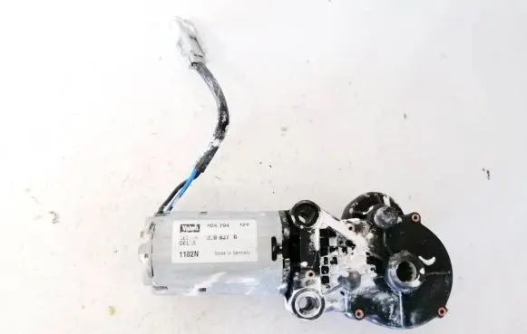Seat adjustment motor