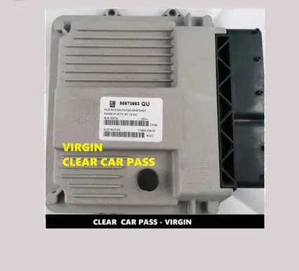 Opel Corsa D Engine control unit/module 55573953 55573953QU