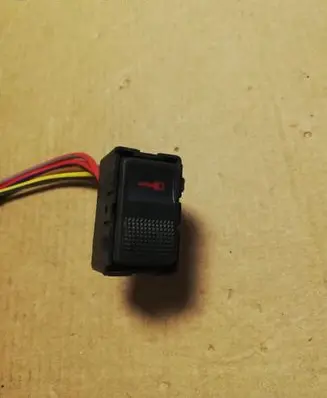 Audi A3 S3 8L Child safety switch 893971994