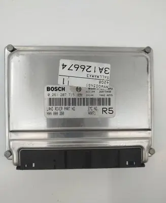 Land Rover Range Rover L322 Engine control unit/module 26RT5498 NNN000390 0261207715