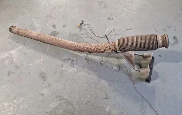 Muffler mount bracket/holder