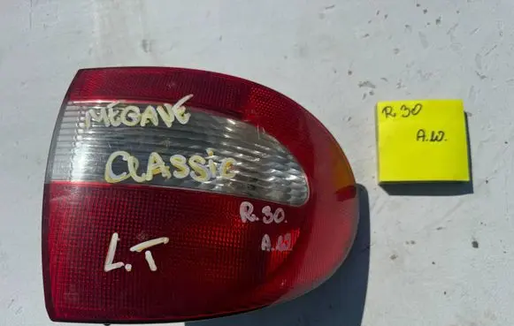 Renault Megane I Rear/tail lights 