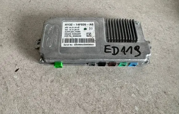 Rover Land Rover Camera control unit module HY3214F026AG-ED119 90886209 C854804JG0058041