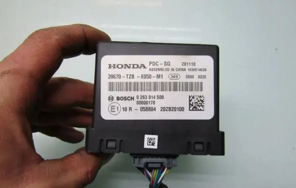 Honda Jazz IV GR Parking PDC control unit/module 39670TZBE050M1 0263014508