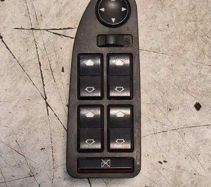 BMW 5 E39 Electric window control switch 6904306 542315 0022