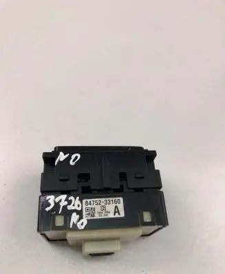 Toyota Camry Seat heating switch 8475233160