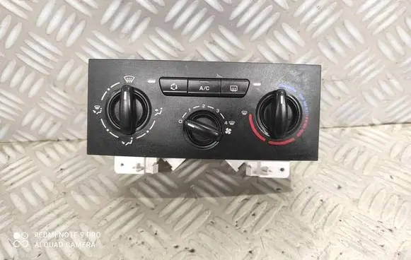 Citroen Berlingo Climate control unit 9662494880