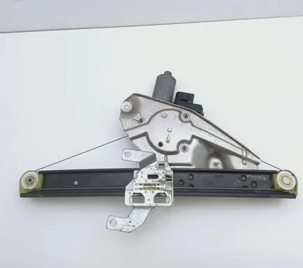Audi A6 S6 C5 4B Rear door window regulator with motor 4B0839398B 0130821785
