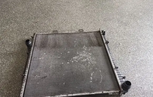 BMW X5 E53 Coolant radiator 1439103 D1441 20030818141238