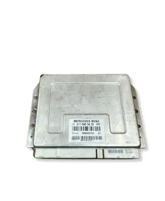 Mercedes-Benz E W211 Suspension control unit/module 2115453432 00004537C0 TBMLC