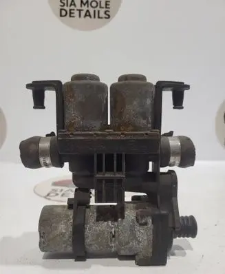 Coolant heater control valve