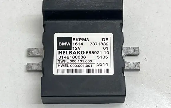 BMW X5 F15 Fuel injection pump control unit/module 16147411596 16147371832 55892110