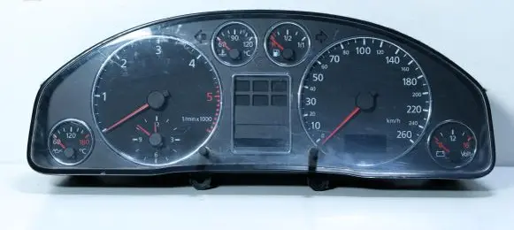Audi A6 S6 C5 4B Speedometer (instrument cluster) 4B0919860E