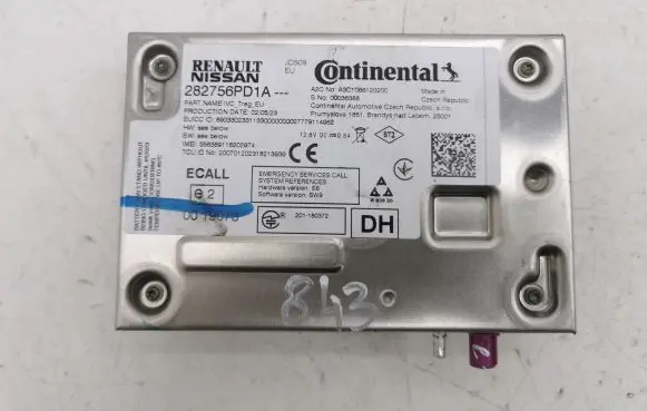 Nissan Juke II F16 Other control units/modules 282756PD1A