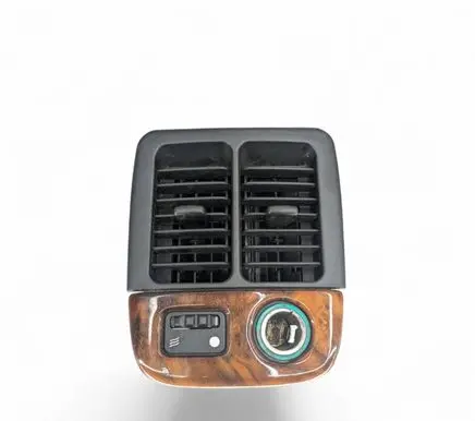 Rear air vent grill