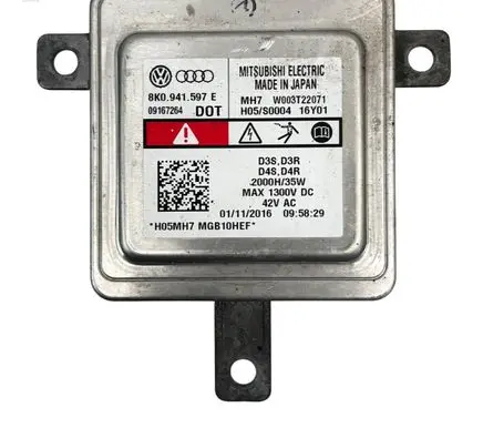 Audi Q5 SQ5 Headlight ballast module Xenon 8K0941597E 8K0941597 8K0941597C
