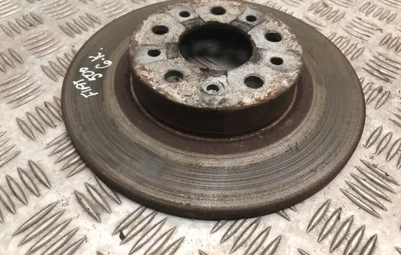 Fiat 500L Rear brake disc