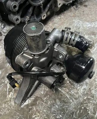 Mercedes-Benz CL C216 Air suspension compressor A0003291503