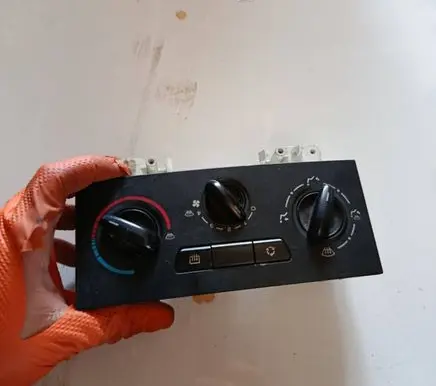 Citroen C4 Aircross Climate control unit H5754 H5754G0613 1601060712