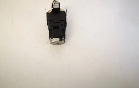 Toyota Corolla Verso AR10 Passenger airbag on/off switch 