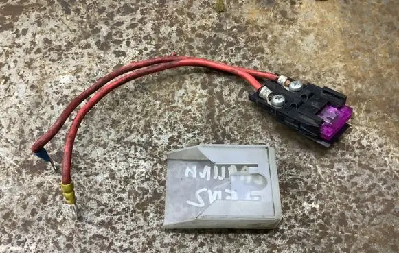 Renault Laguna III Other relay