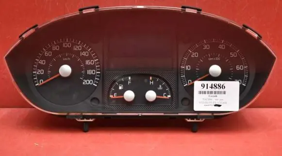 Fiat Idea Speedometer (instrument cluster) 735423082
