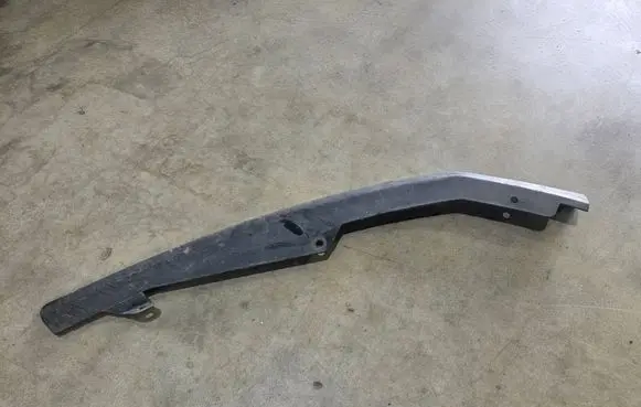 Ford Focus Front bumper lip JX7B17627A1