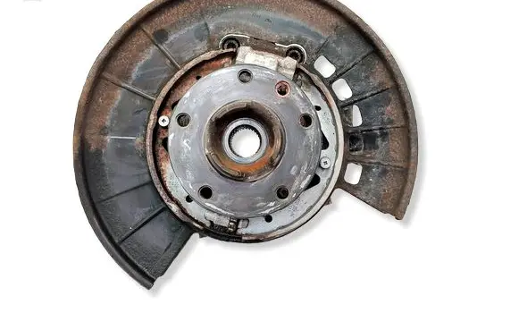 Volkswagen Touareg II Rear wheel hub 7P0609404F