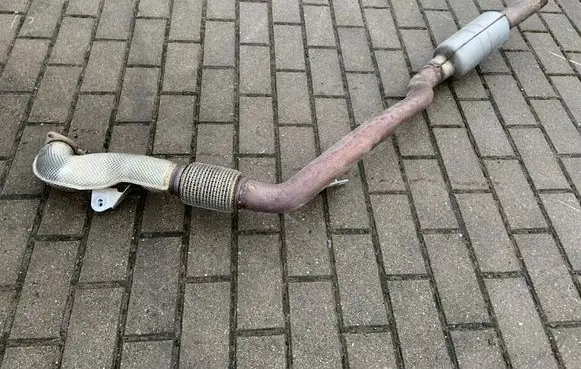 Audi A5 Muffler/silencer 8W0253211C 8K0118