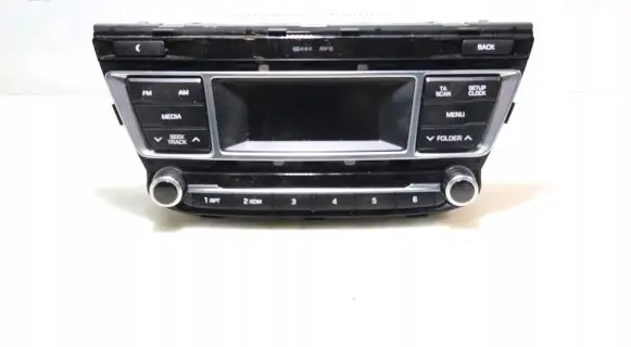 Hyundai i20 (GB IB) Radio/GPS head unit trim 