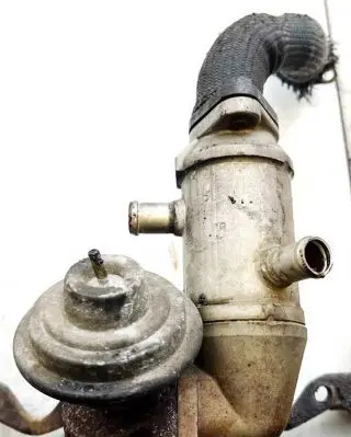Land Rover Freelander EGR valve cooler