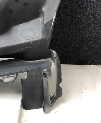 Peugeot 208 Front bumper mounting bracket 9673855877