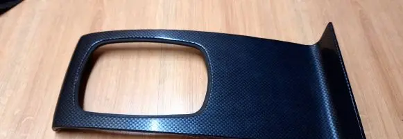 Gear shifter surround trim plastic