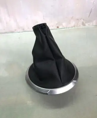 Nissan Juke II F16 Gear lever shifter trim leather/knob 969416pe
