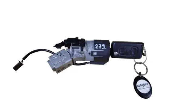 Citroen C5 Ignition lock 9663123380 36410600