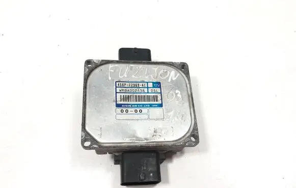 Ford Fusion Airbag control unit/module 4S6P7Z369AE WRBA002638 0000