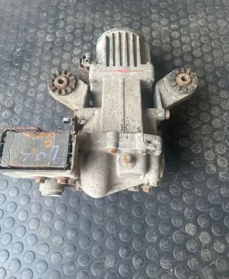 Nissan Qashqai+2 Rear differential