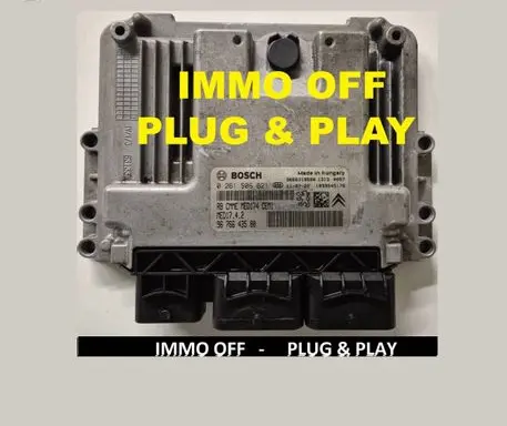 Peugeot 5008 Engine control unit/module 0261S06621 9676643580 9666319580