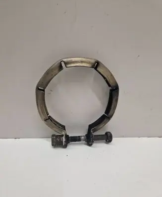 BMW 5 E60 E61 Muffler pipe connector clamp 