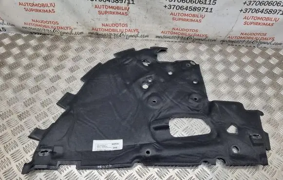Audi A8 S8 D3 4E Rear door card panel trim 4E0864800A